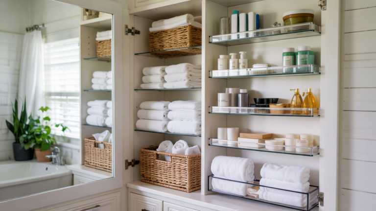 21 Bathroom Cabinet Organization Ideas That Maximize Space and Function