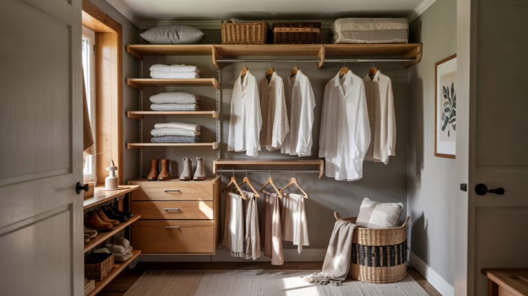 24 Small Bedroom Closet Ideas That Transform Tight Spaces Into Smart Storage
