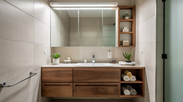 22 Bathroom Storage Ideas for Small Spaces That Instantly Reduce Clutter