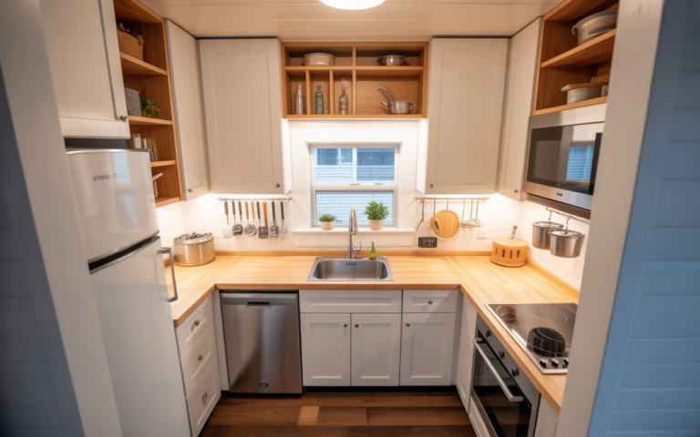 25 Tiny Kitchen Ideas That Maximize Every Inch With Smart Storage