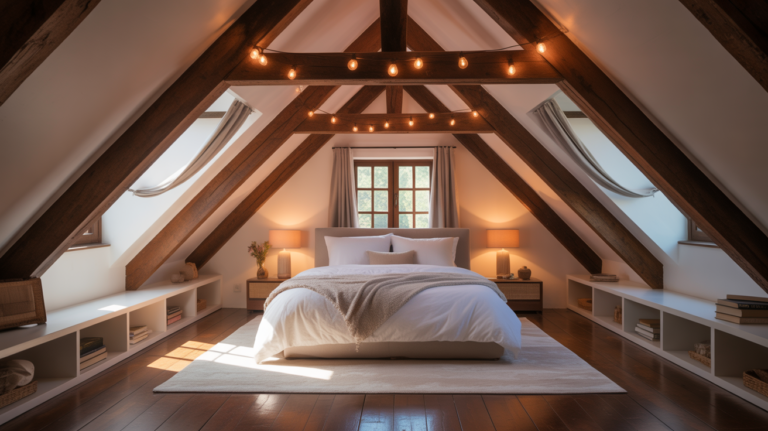 24 Attic Bedroom Ideas That Transform Sloped Ceilings Into Cozy Retreats