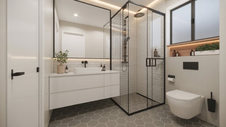 20 Small Full Bathroom Ideas That Maximize Space and Modern Style