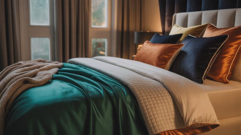 22 King Size Bedding Ideas That Upgrade Comfort and Bedroom Style