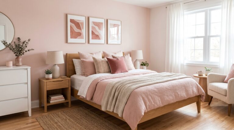 21 Pink Bedroom Ideas That Create a Chic and Playful Retreat