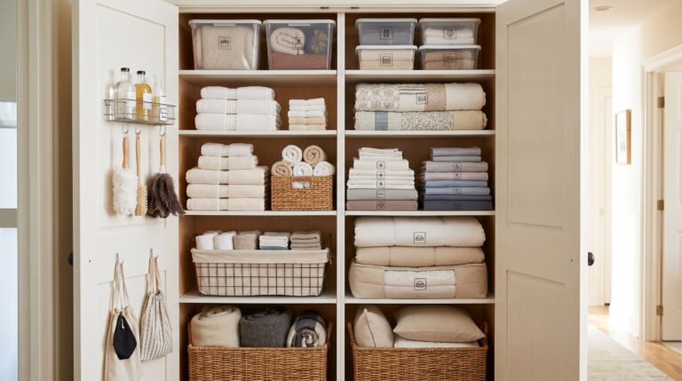 23 Linen Closet Design Ideas That Instantly Maximize Storage and Style