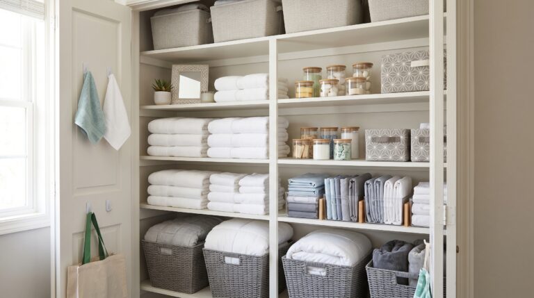 21 Linen Closet Makeover Ideas That Transform Clutter Into Beautiful Organization