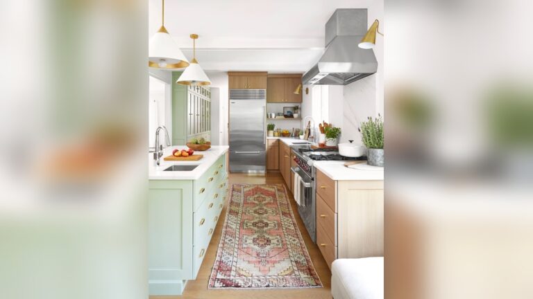 10 Kitchen Runner Rug Ideas for Narrow Spaces With Style: Transform Your Space