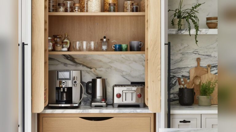 10 Stylish Kitchen Coffee Station Designs for Your Morning Ritual: Inspiring Ideas