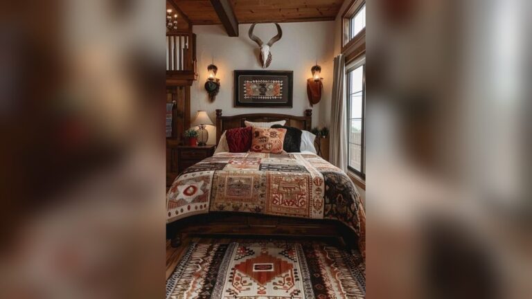 10 Wooden Headboard Ideas for a Rustic And Warm Feel: Cozy Charm Boost