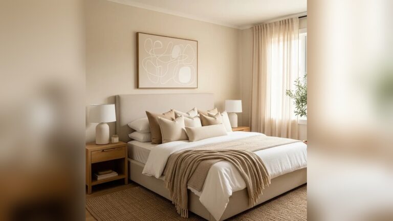 11 Beige Headboard Bedroom Ideas for a Soft And Neutral Aesthetic: Cozy Elegance Unveiled