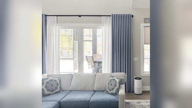 11 Double Curtain Rod Ideas for a Layered And Luxurious Look: Stunning Designs