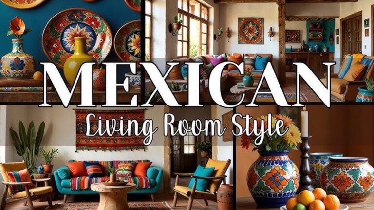 11 Mexican Home Decor Modern Ideas: Stunning Styles to Transform Your Space