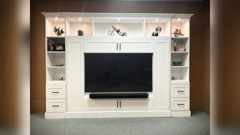 12 Built-In Entertainment Center Designs That Maximize Space: Stunning Ideas