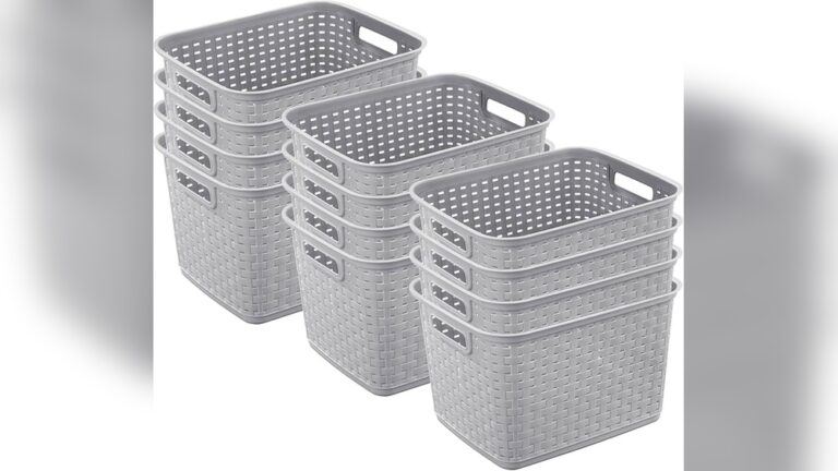 12 Laundry Basket Storage Ideas for a Tidy And Practical Setup: Genius Tips