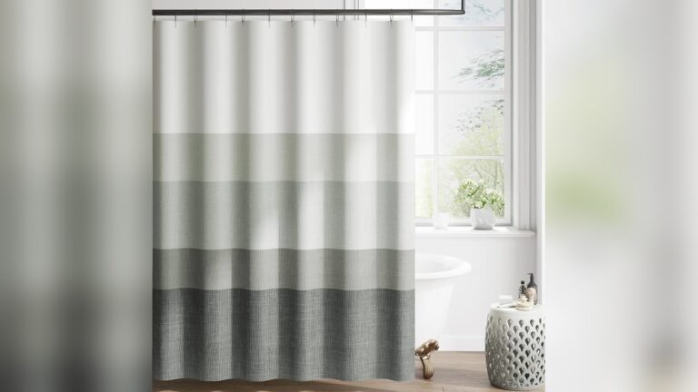 12 Shower Curtain Ideas to Elevate Your Bathroom Style: Stunning Inspirations