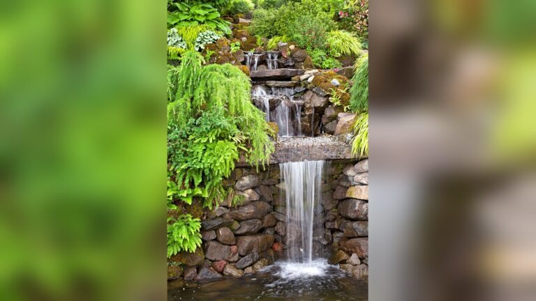 12 Small Garden Waterfalls Ideas: Stunning Designs to Transform Your Yard
