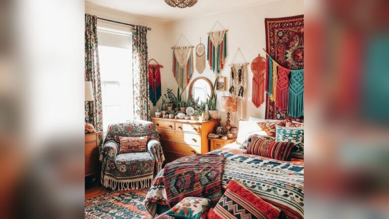 13 Beaded Curtains Ideas for a Boho And Retro Vibe: Stunning Styles