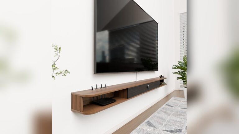 13 Floating TV Stand Designs for a Minimalist and Sleek Look: Stunning Ideas