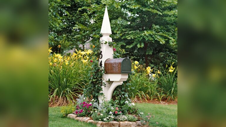 13 Mailbox Flower Bed Ideas: Stunning Designs to Boost Curb Appeal
