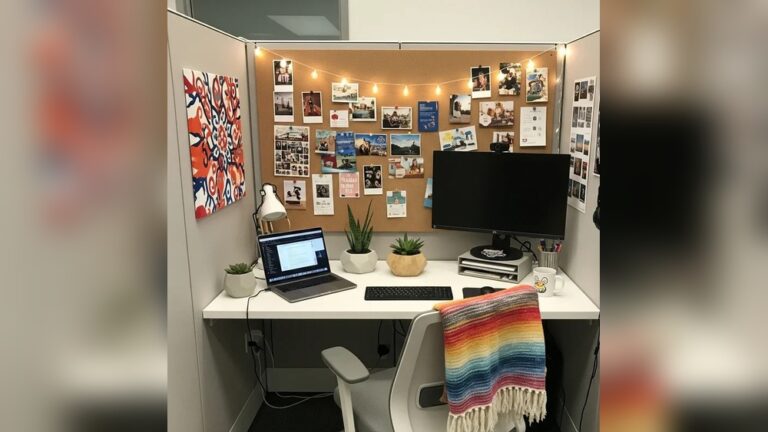 15 Cubicle Inspiration Ideas to Transform Your Workspace: Creative & Cozy Tips