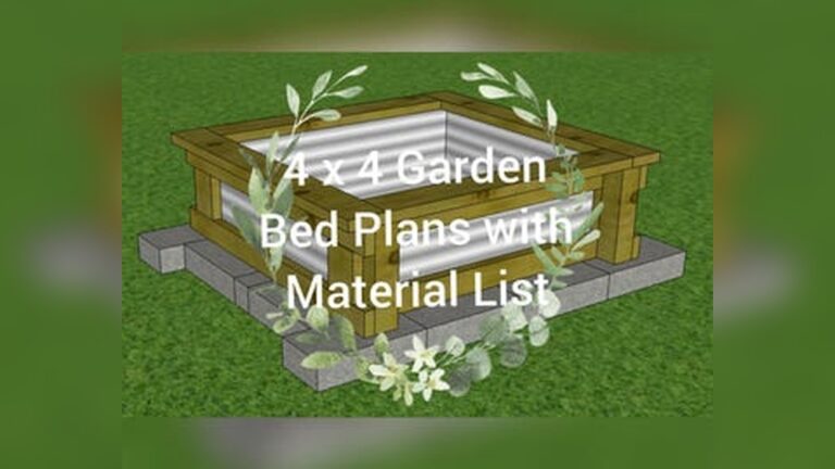 15 Raised Garden Bed Plans: Easy & Creative DIY Ideas