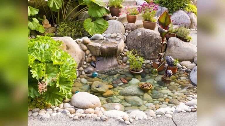 17 DIY Garden Fountains Ideas: Stunning & Easy Water Features