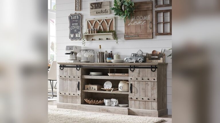 17 Farmhouse Coffee Bar Ideas: Rustic Charm to Inspire Your Space