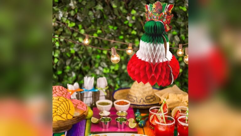 17 Mexican Centerpiece Ideas: Stunning Designs to Wow Your Guests