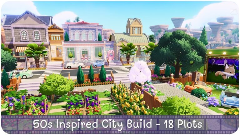 18 Animal Crossing Garden Ideas: Creative Designs to Inspire You