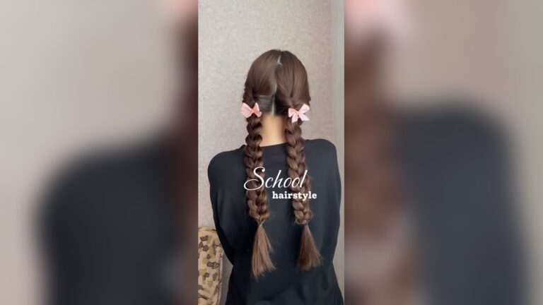18 Cute And Easy Hairstyles for School: Quick & Stylish Ideas