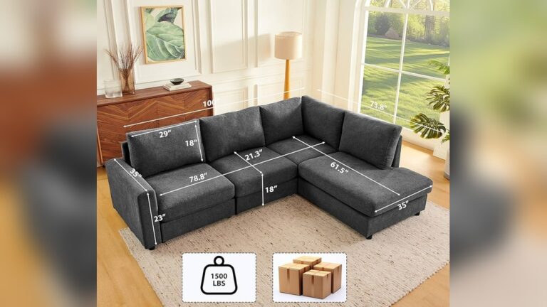 18 L-Shaped Couch Living Room Layout Ideas: Stunning & Stylish Designs