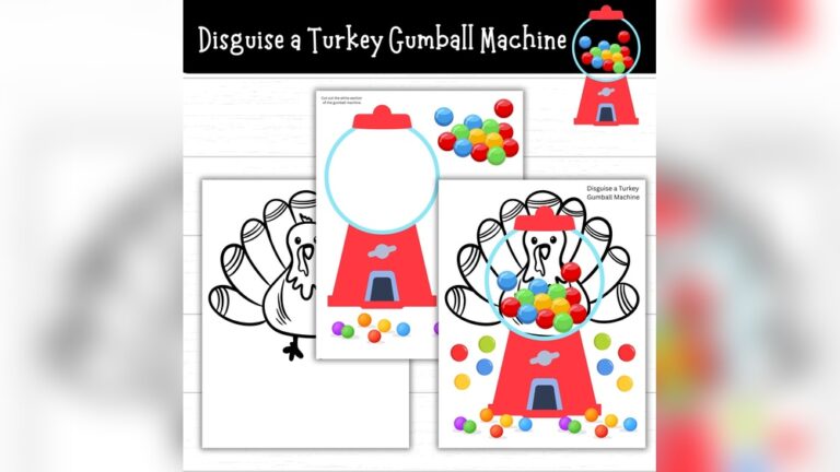 19 Disguise a Turkey Ideas Gumball: Creative & Fun Inspirations