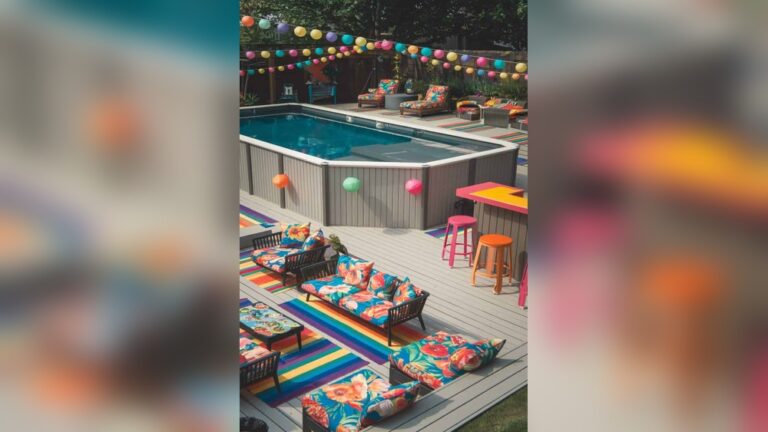 19 DIY Above Ground Pool Landscaping Ideas: Stunning & Easy Designs