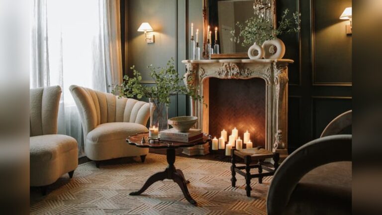 19 Fireplace Mantle Decor With TV Ideas: Stunning & Stylish Designs