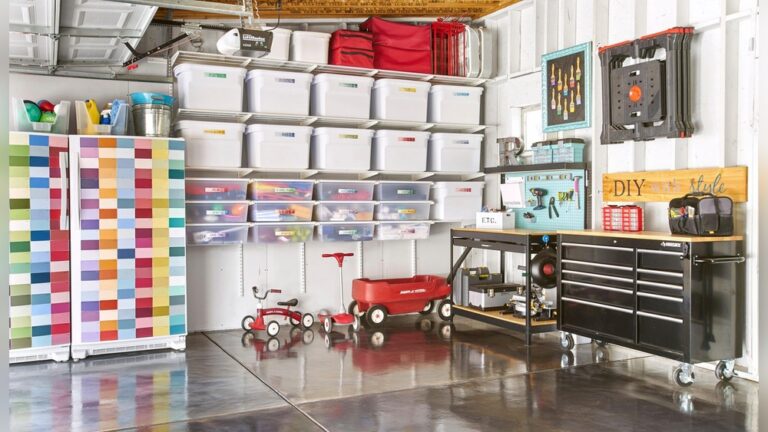 19 Garage Workshop Layout Ideas to Maximize Space: Ultimate Guide