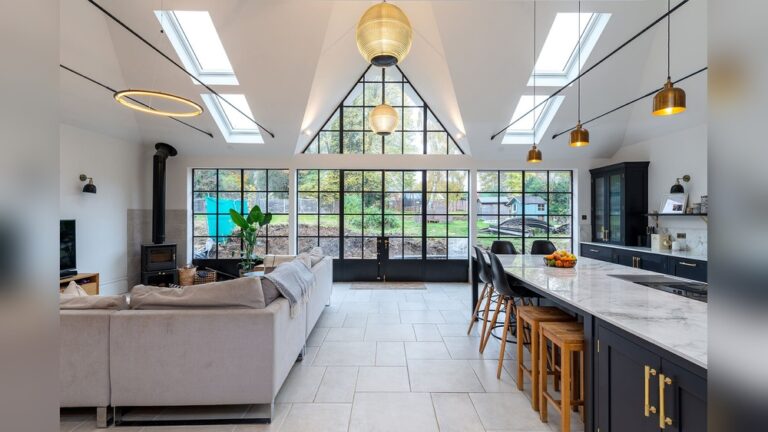 19 Open Space Living Room And Kitchen Ideas: Stunning Modern Designs