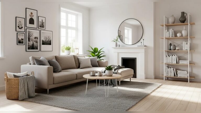 19 Scandinavian Home Interior Ideas: Stunning & Cozy Inspirations