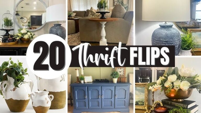 20 Best Thrifted Home Ideas: Stunning & Affordable Decor Tips