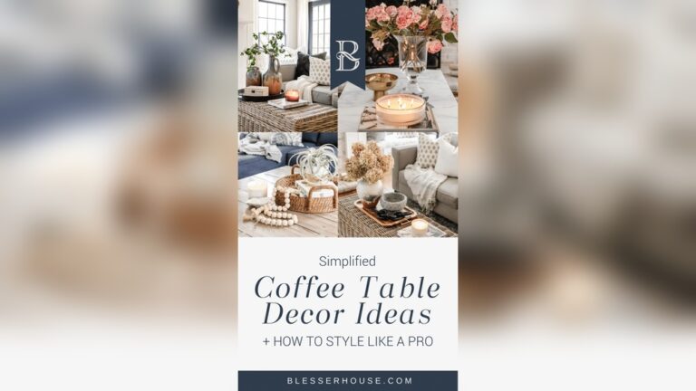 20 Christmas Coffee Table Decor Ideas: Festive & Cozy Inspirations