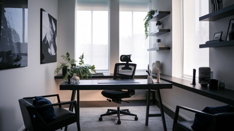 20 Masculine Home Office Ideas: Bold Designs for Ultimate Productivity