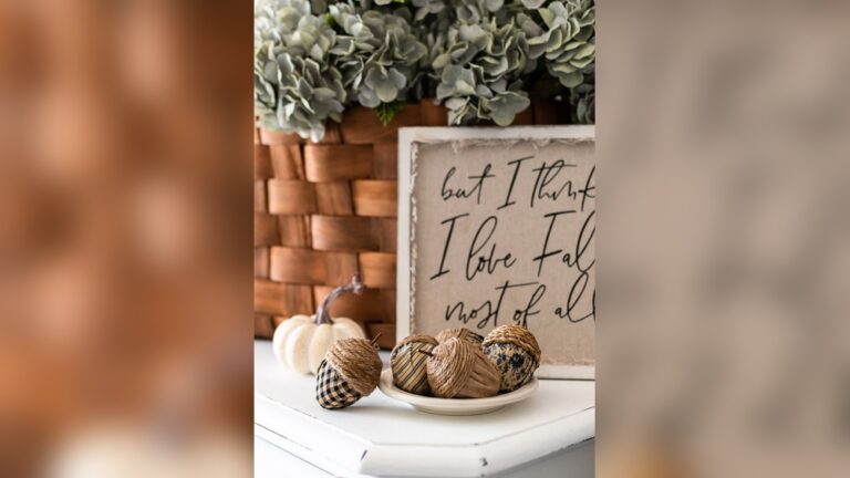 20 Primitive Fall Crafts Ideas: Cozy, Rustic DIY Inspirations