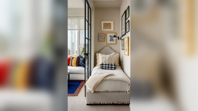 20 Small Guest Bedroom Ideas: Transform Tiny Spaces with Style