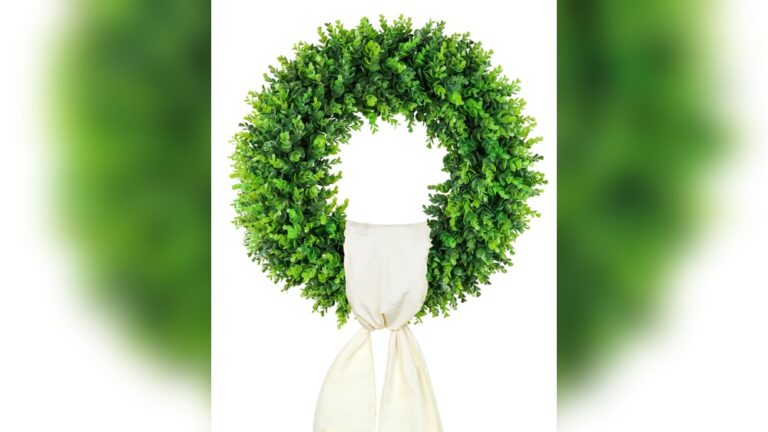 20 Spring Wreath for Front Door Ideas: Stunning Designs to Try Today