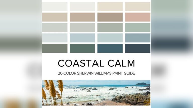 20 Timeless Lake House Paint Colors That Will Make You Want to Move to the Shore! Stunning Shades