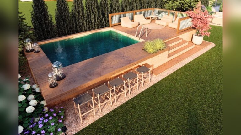 21 Above Ground Pool Deck Ideas for the Ultimate Backyard Oasis: Stunning Designs