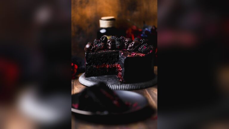 21 Black Velvet Halloween Cake Ideas: Spooky, Delicious & Stunning