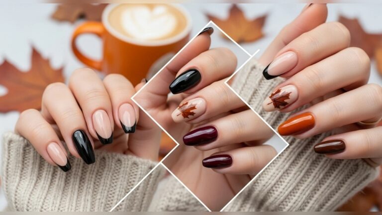 21 Brown Fall Nail Ideas That Are Cozy Chic: Stunning & Stylish Designs