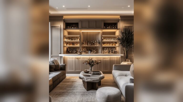 21 Built-In Bar in Living Room Ideas: Transform Your Space Instantly