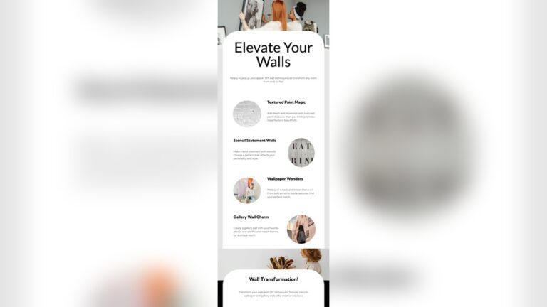 21 DIY Wall Art Ideas: Transform Your Walls Without Breaking the Bank Fast