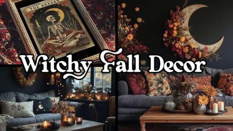 21 Enchanting Witchy Decor Ideas for Your Home: Magical & Cozy Styles